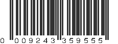 UPC 009243359555