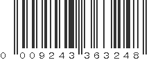 UPC 009243363248