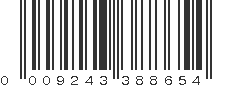 UPC 009243388654