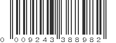 UPC 009243388982