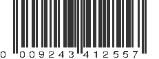 UPC 009243412557