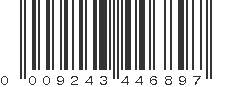 UPC 009243446897