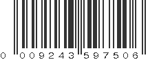 UPC 009243597506