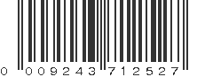 UPC 009243712527