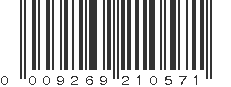 UPC 009269210571