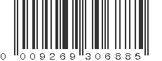 UPC 009269306885