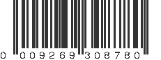 UPC 009269308780