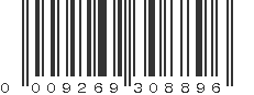 UPC 009269308896