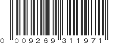 UPC 009269311971