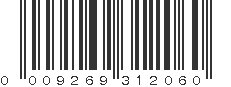 UPC 009269312060