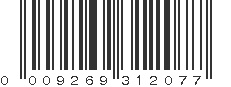 UPC 009269312077