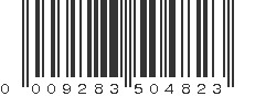 UPC 009283504823