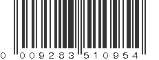 UPC 009283510954