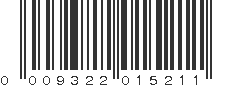 UPC 009322015211