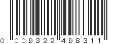 UPC 009322498311