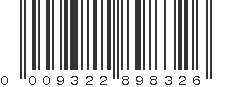 UPC 009322898326