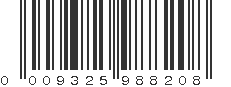 UPC 009325988208