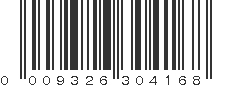 UPC 009326304168