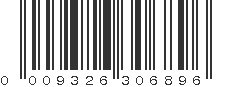 UPC 009326306896