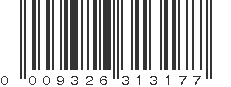 UPC 009326313177