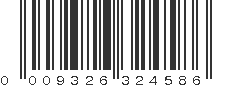 UPC 009326324586