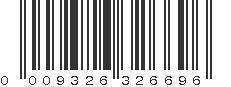 UPC 009326326696