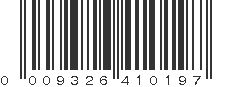 UPC 009326410197