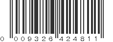 UPC 009326424811