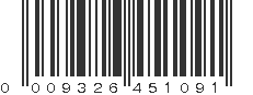 UPC 009326451091