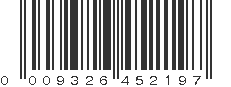 UPC 009326452197