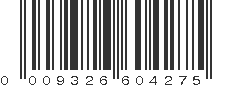 UPC 009326604275