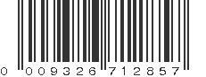 UPC 009326712857