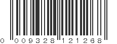 UPC 009328121268