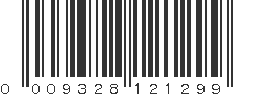 UPC 009328121299