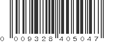 UPC 009328405047