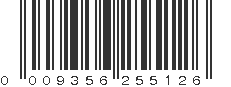 UPC 009356255126