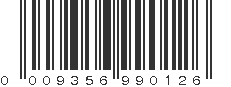 UPC 009356990126