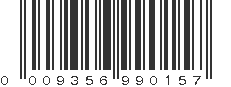 UPC 009356990157