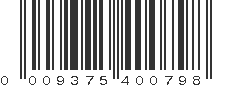 UPC 009375400798