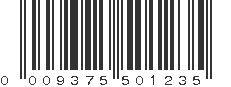 UPC 009375501235