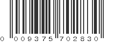 UPC 009375702830