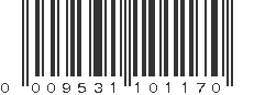 UPC 009531101170