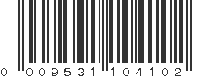 UPC 009531104102