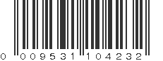 UPC 009531104232