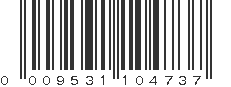 UPC 009531104737