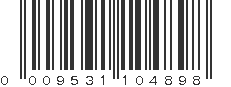 UPC 009531104898