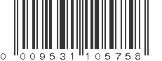 UPC 009531105758