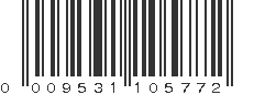 UPC 009531105772