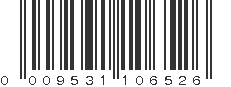 UPC 009531106526