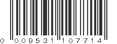 UPC 009531107714